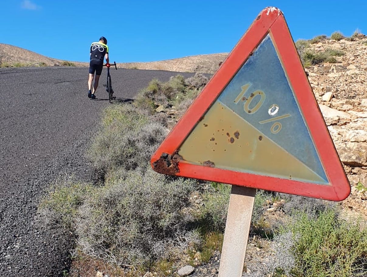 "Fin cykling med bästa guiderna" - så var resan till Fuerteventura