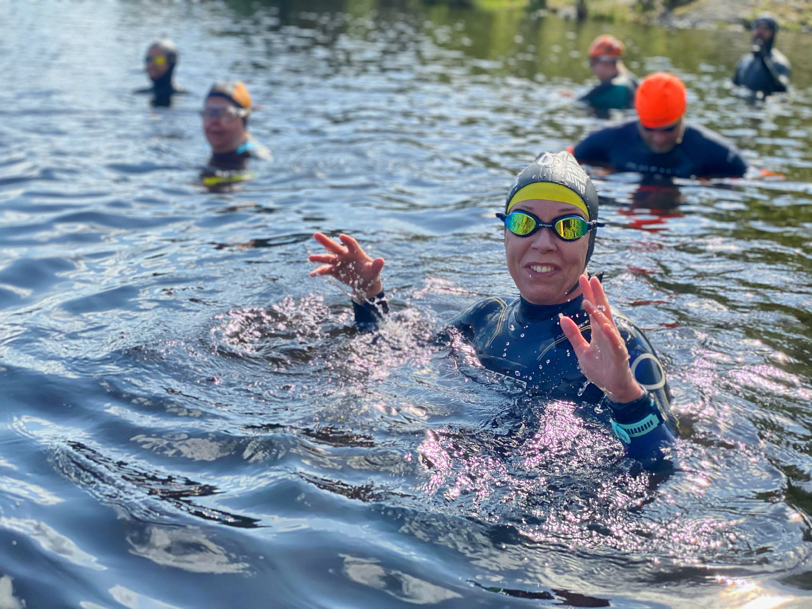 Stor och solig träningsdag 23 maj