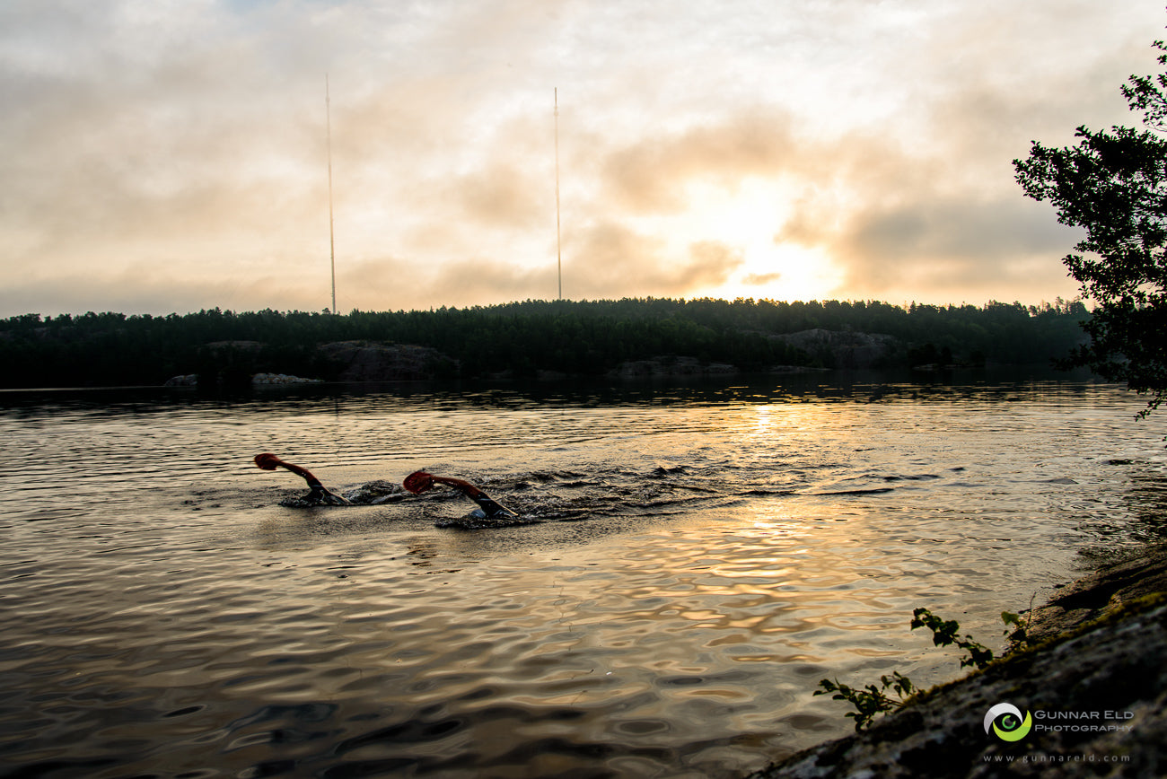 Skaffa simstyrkan som krävs för swimrun