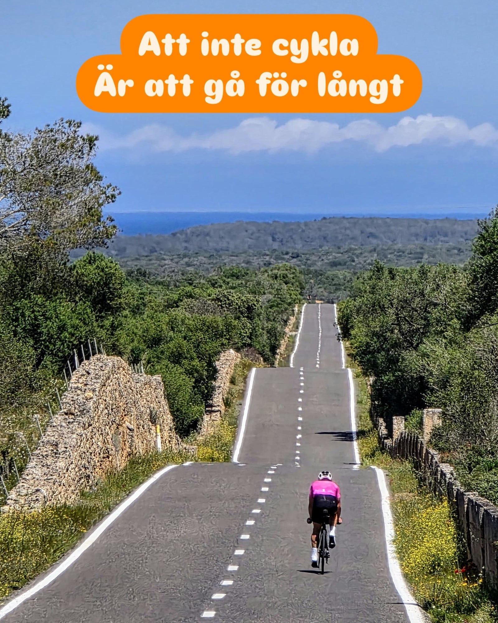 Malliscyklisterna mer än nöjda