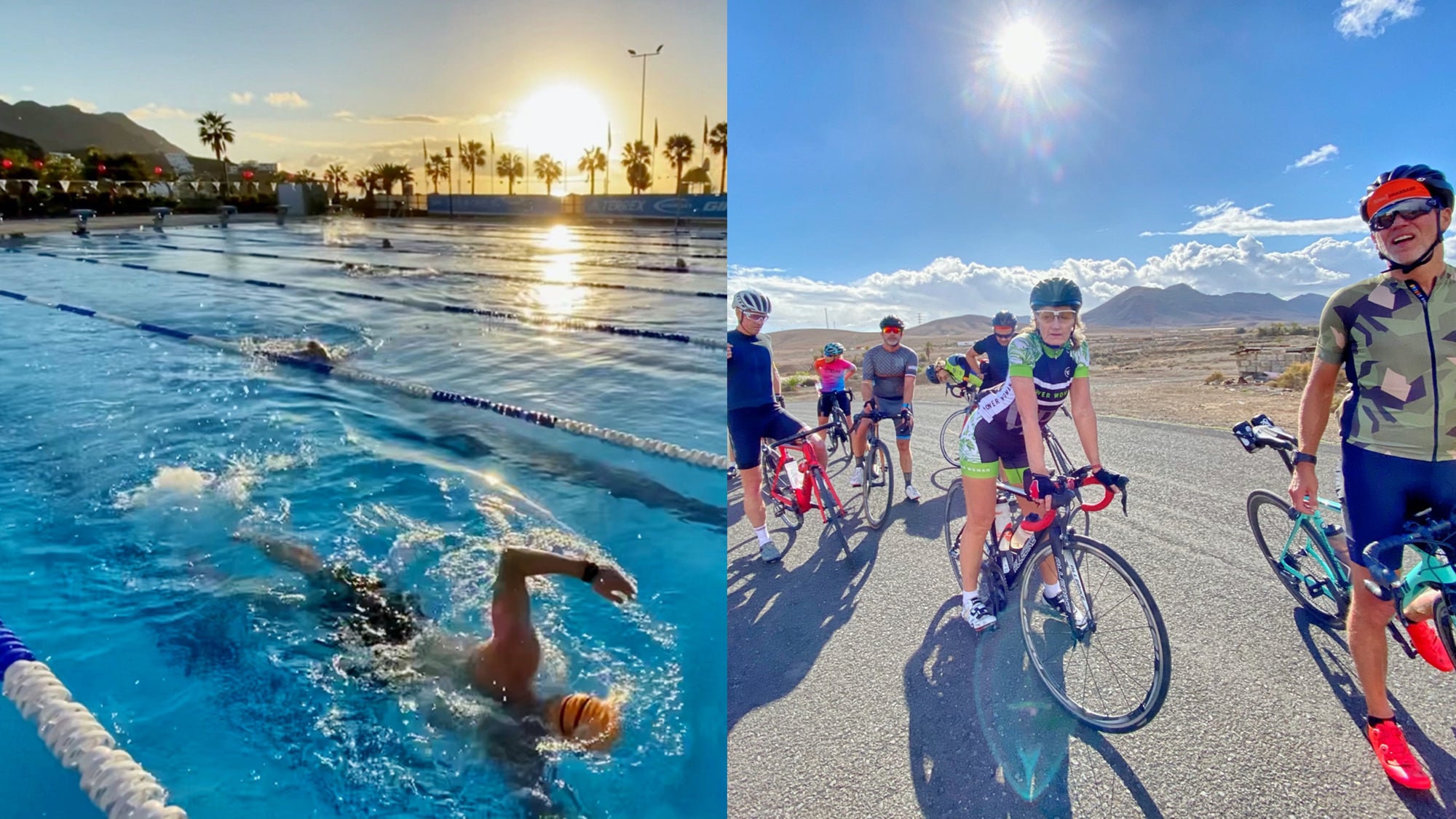 Fuerteventura i januari - simma & cykla i värmen