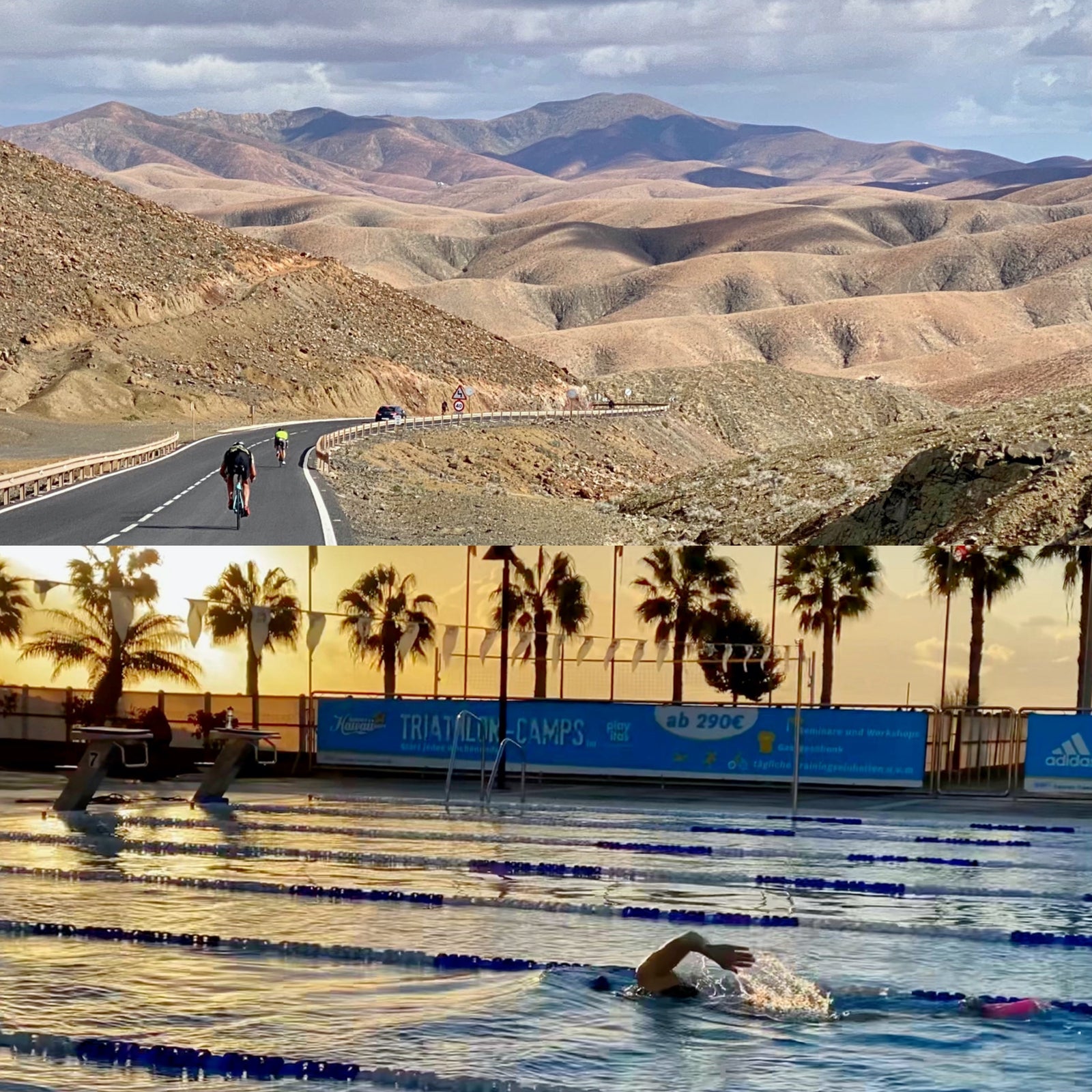 Fuerte istället för Mallis i påsk