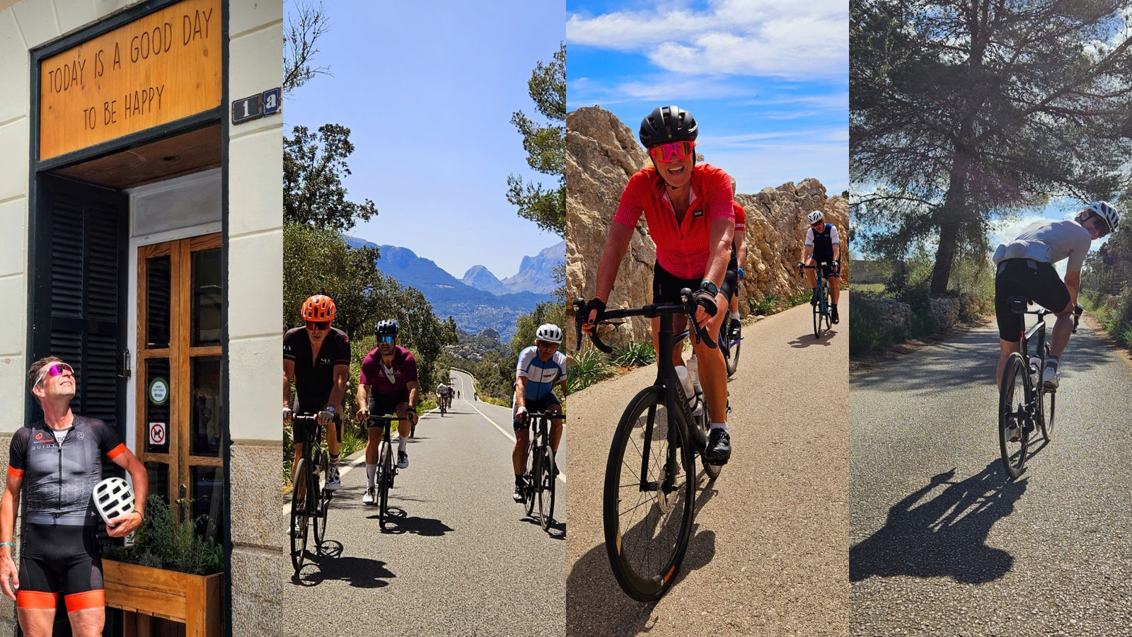 Supernöjda cyklister lovordar Mallorcaresan