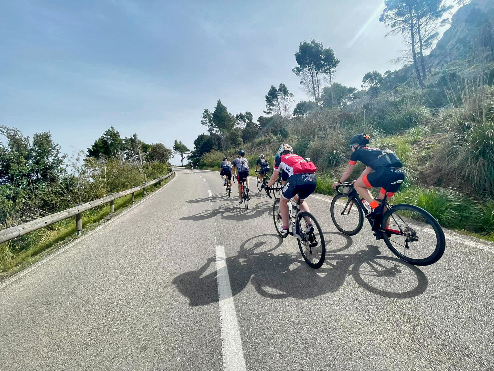 "Härliga mil i sadeln och många nya vänner, räkna med mig nästa år."