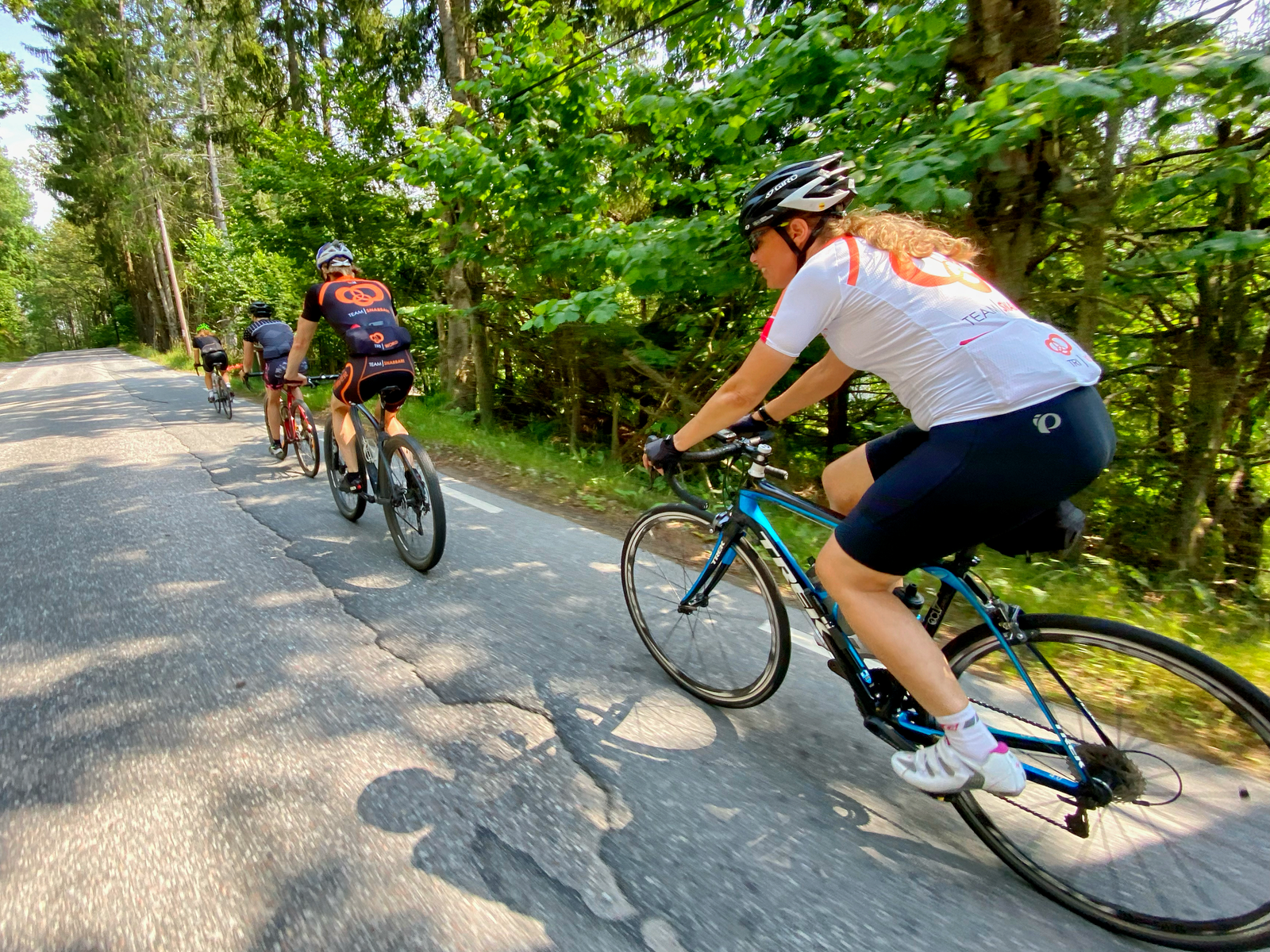 Simma, cykla & spring med Team Snabbare IF