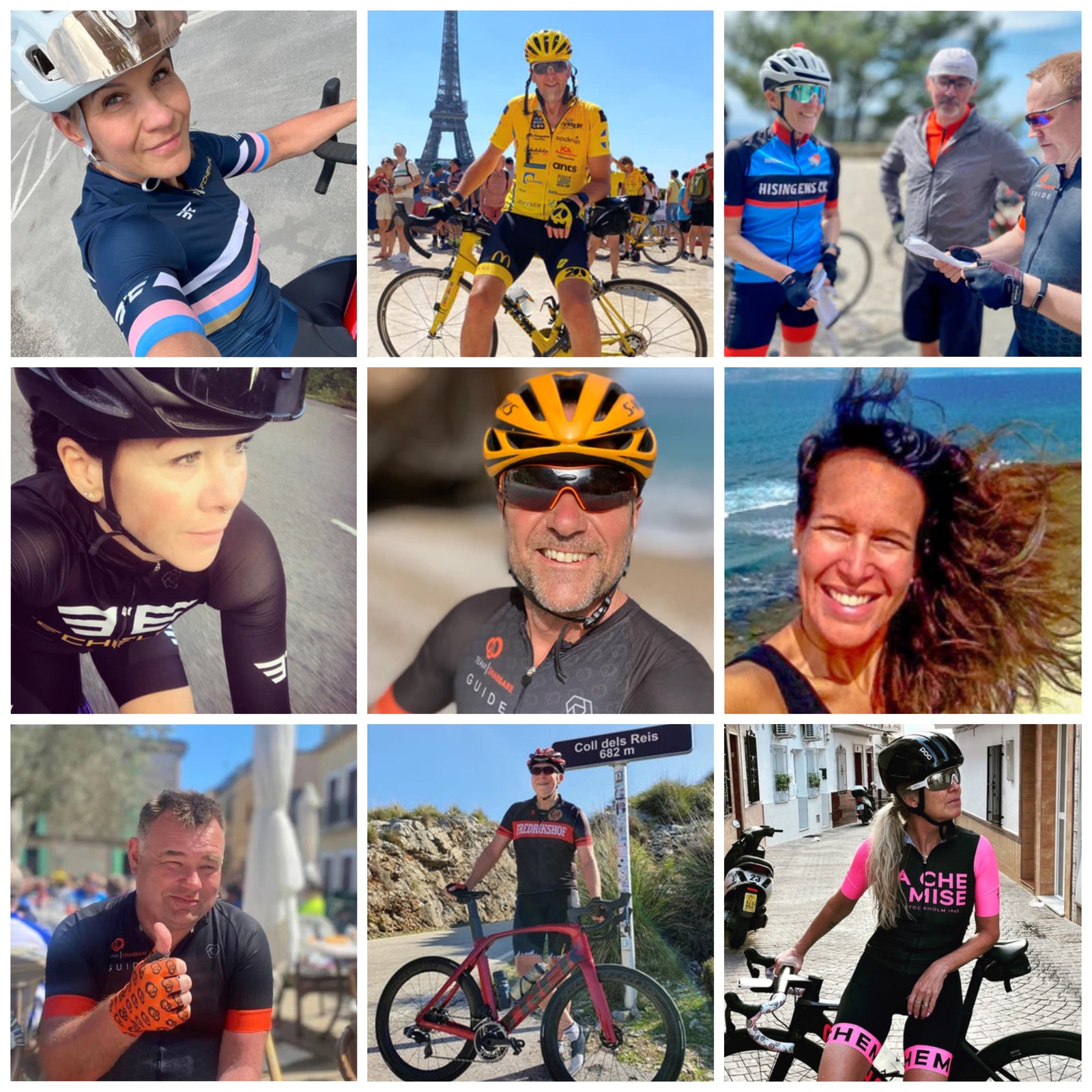 Häng med vårt Dream Team till cykelparadiset