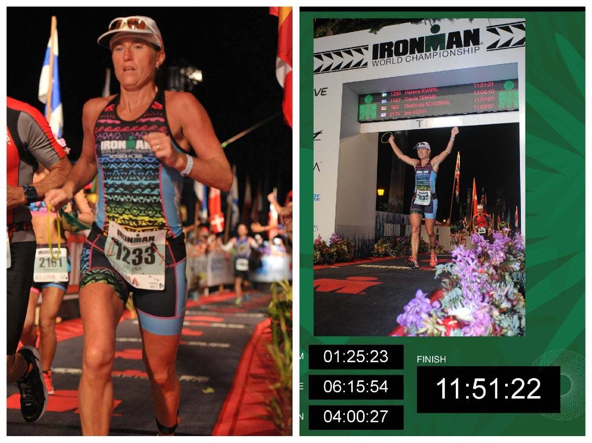 Efter rekordet i Kona: Helena vill ha mer