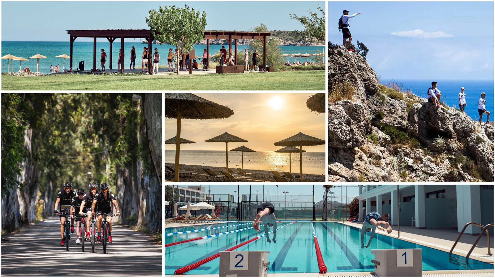 NYHET: Simma och cykla på Rhodos i september