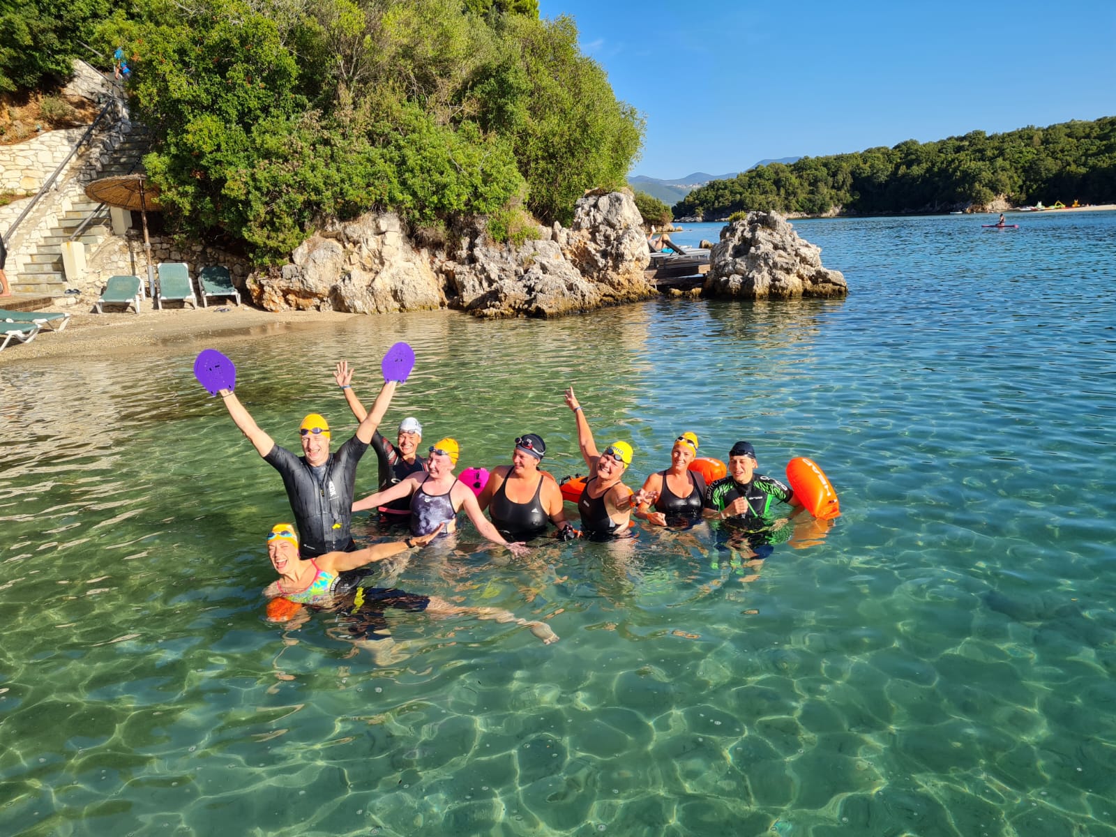 Solig rapport från Sivota