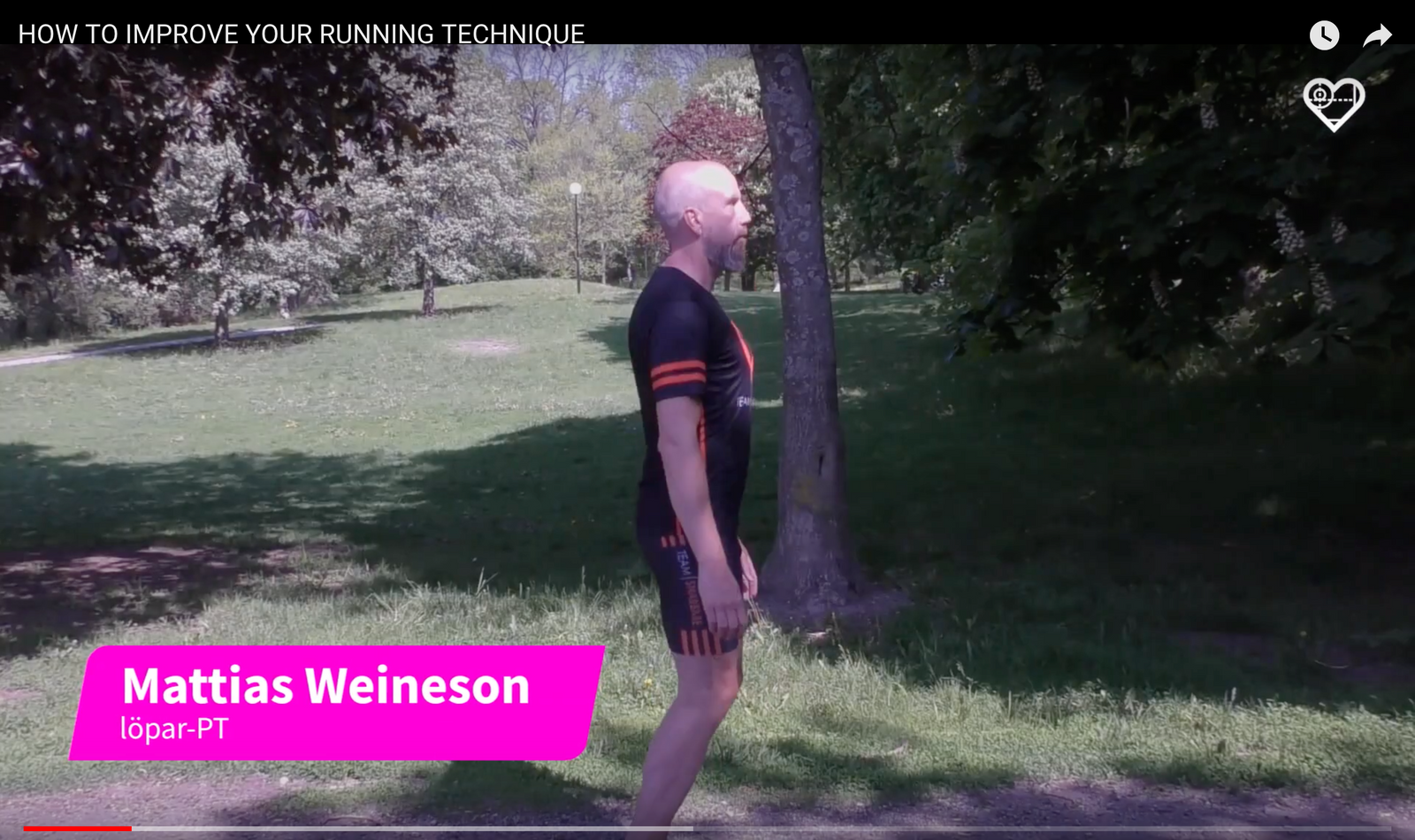 Löptekniktips från coachen