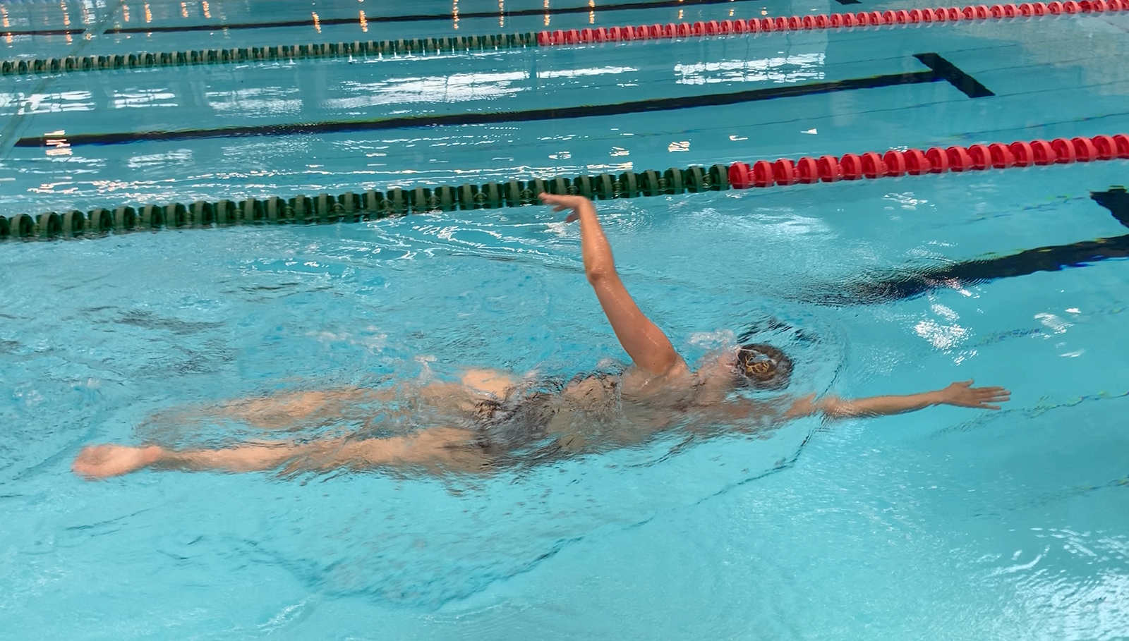 Simma lugnt... och accelererande!