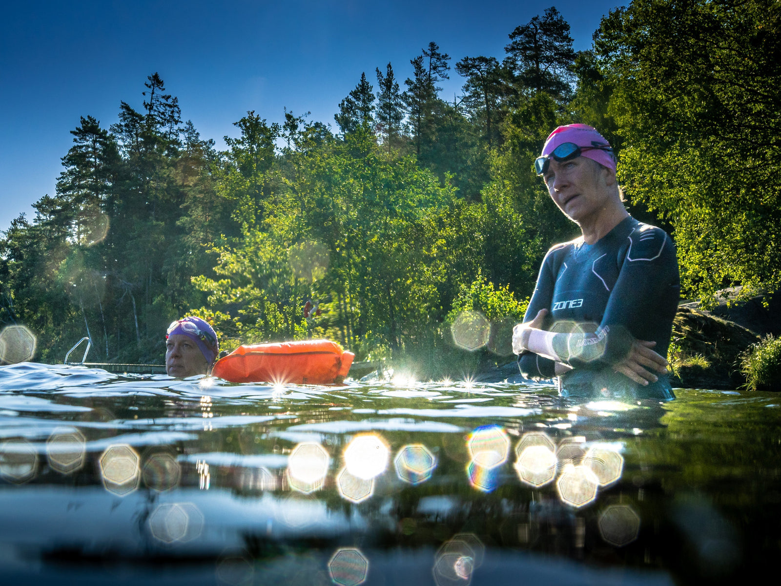 Allt du behöver veta om sommarsimningen