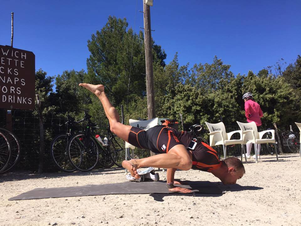 Stretching för cyklister