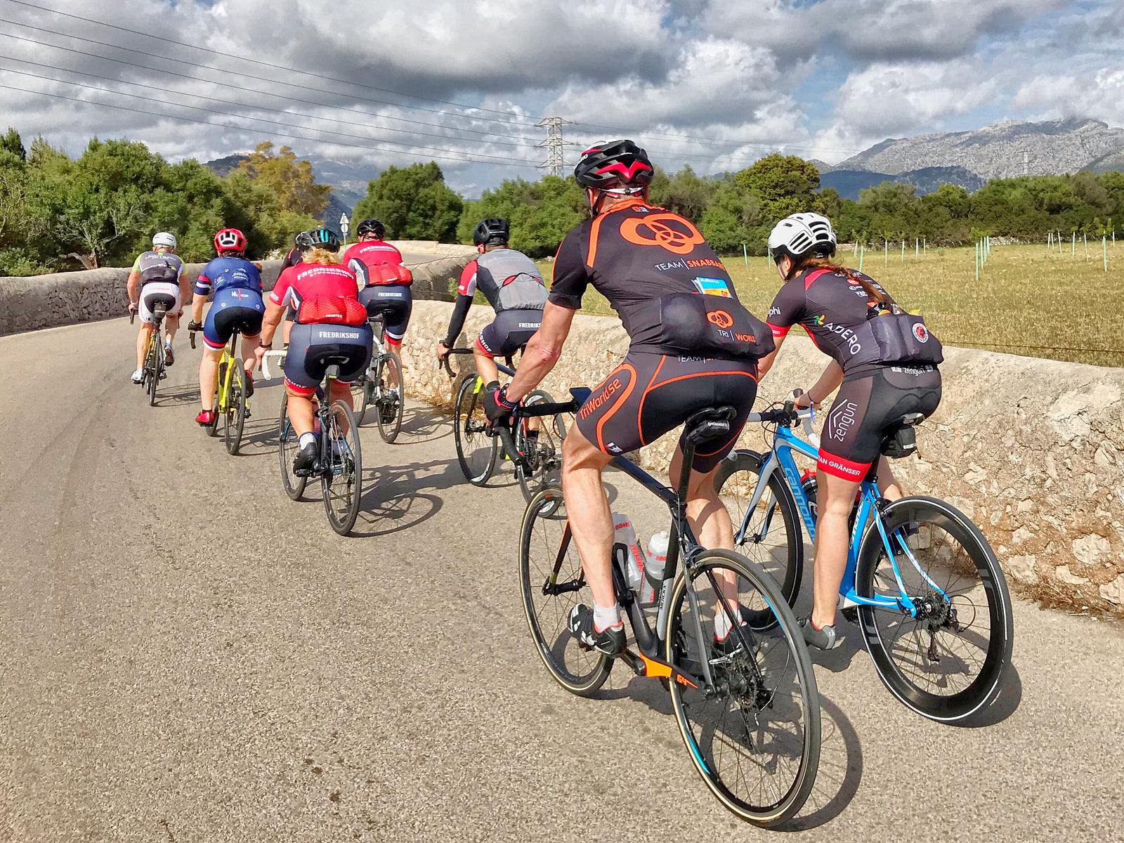 Mallorca: Fullbokat - men ändå ströplatser kvar