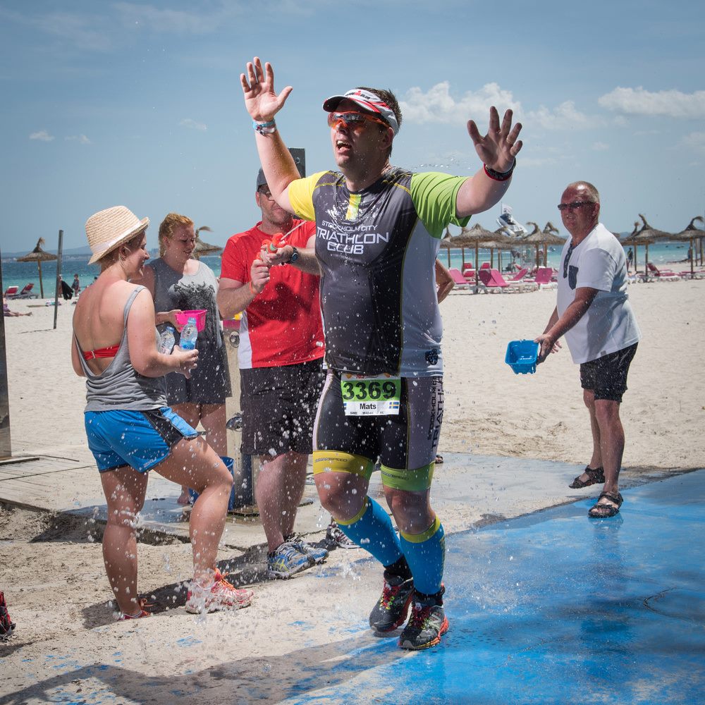 Inställd tävling också en utmaning