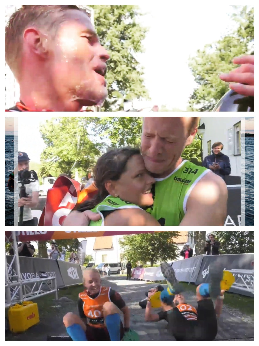 Taktikseger i ötillö för Pontus och George