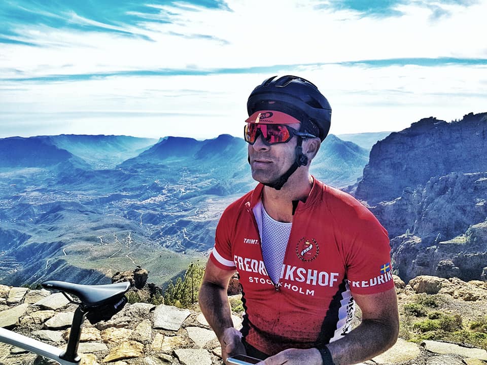 Så hade vi det i bergen på Gran Canaria