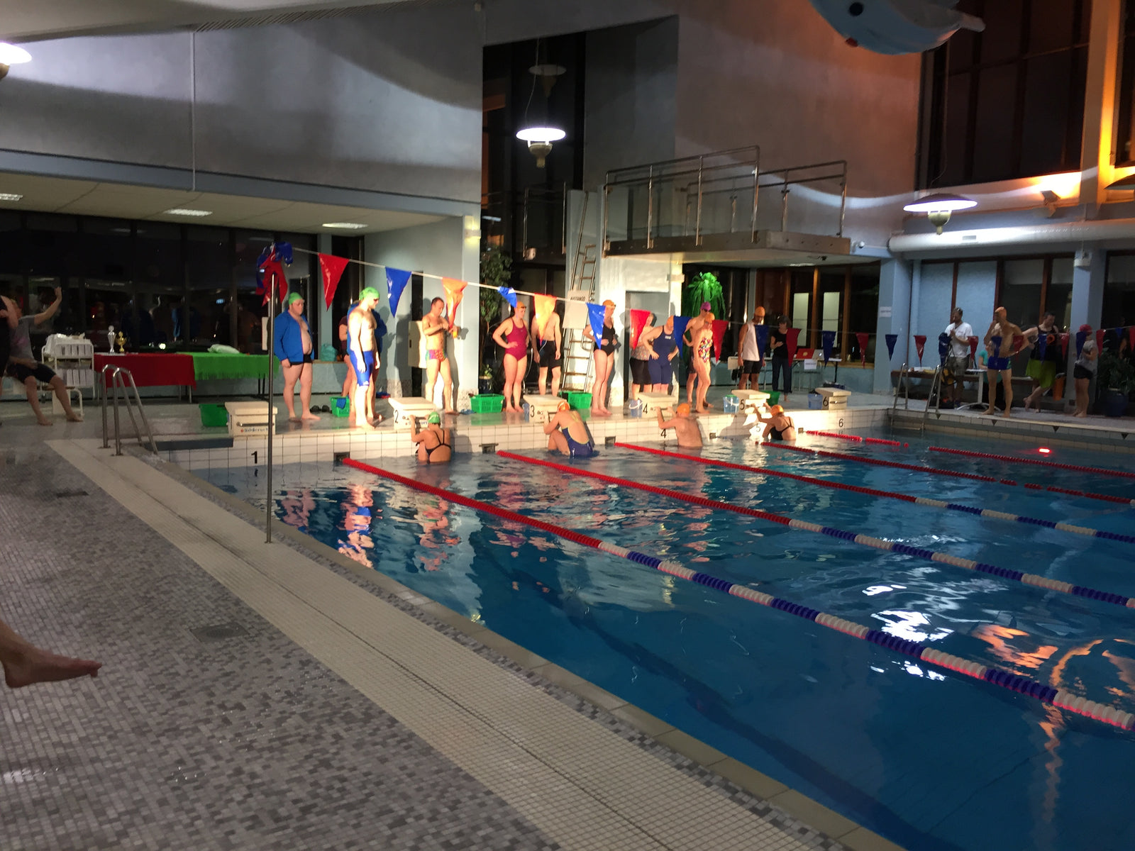 Gör så här för att simma snabbare