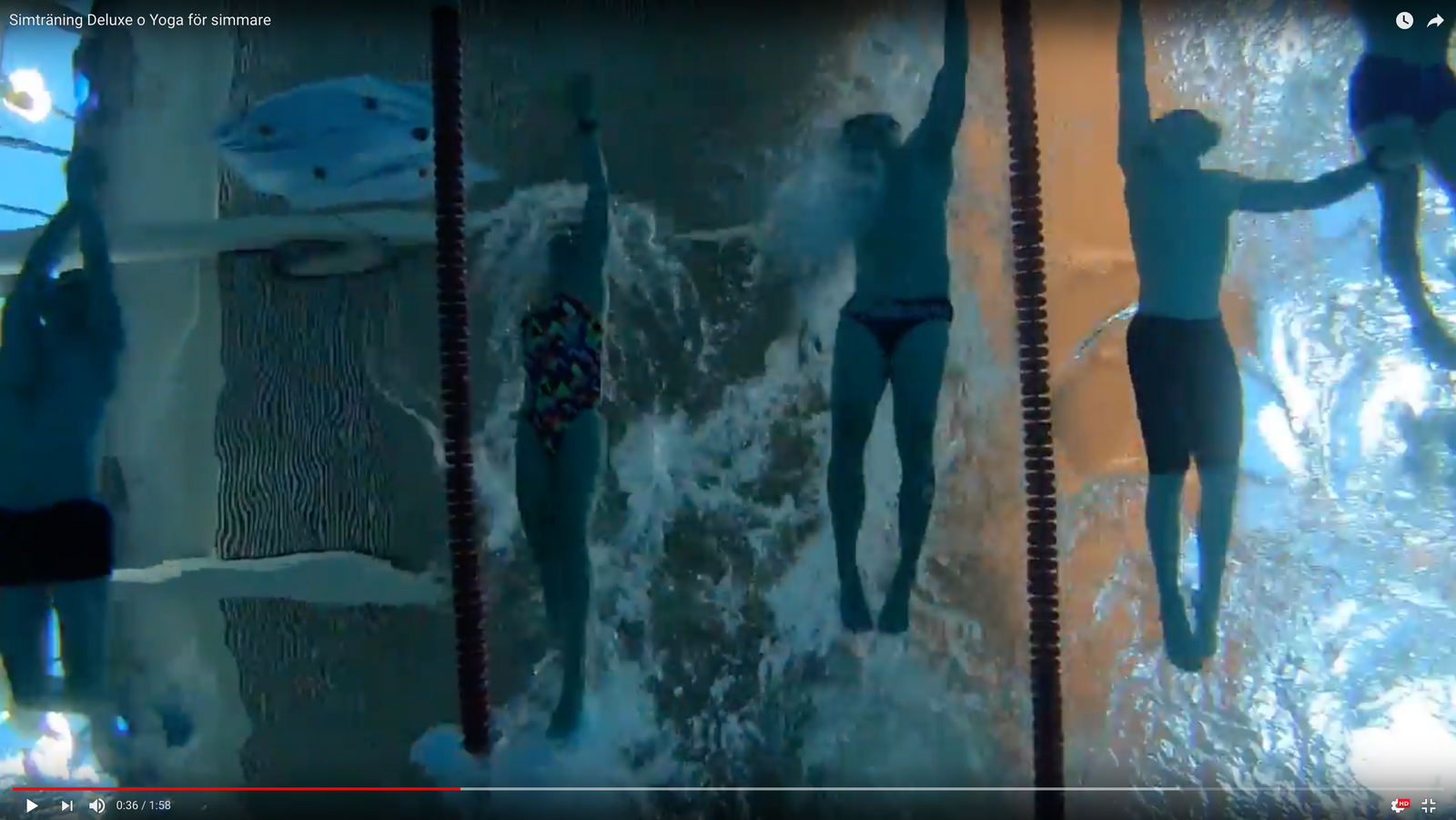 Lördagar deluxe - simning & yoga