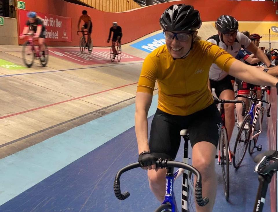 Velodromcykling och finalrundan av ZRL