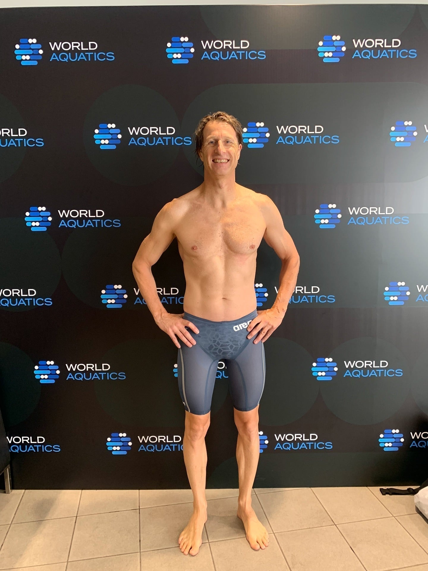 I huvudet på Hausmann, del 1 – Masters-VM