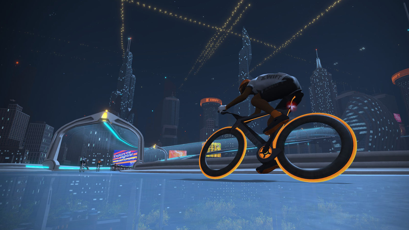 Börja Zwifta & kolla e-cykel-VM 9 dec