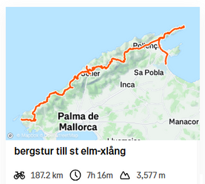 Stora Bergsturen Deluxe - Mallorca