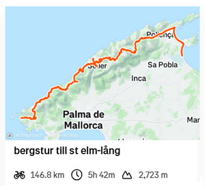 Stora Bergsturen Deluxe - Mallorca