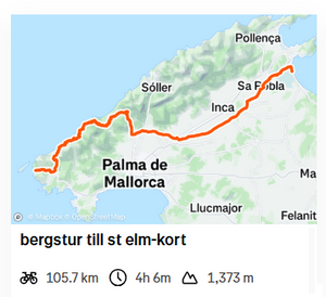 Stora Bergsturen Deluxe - Mallorca
