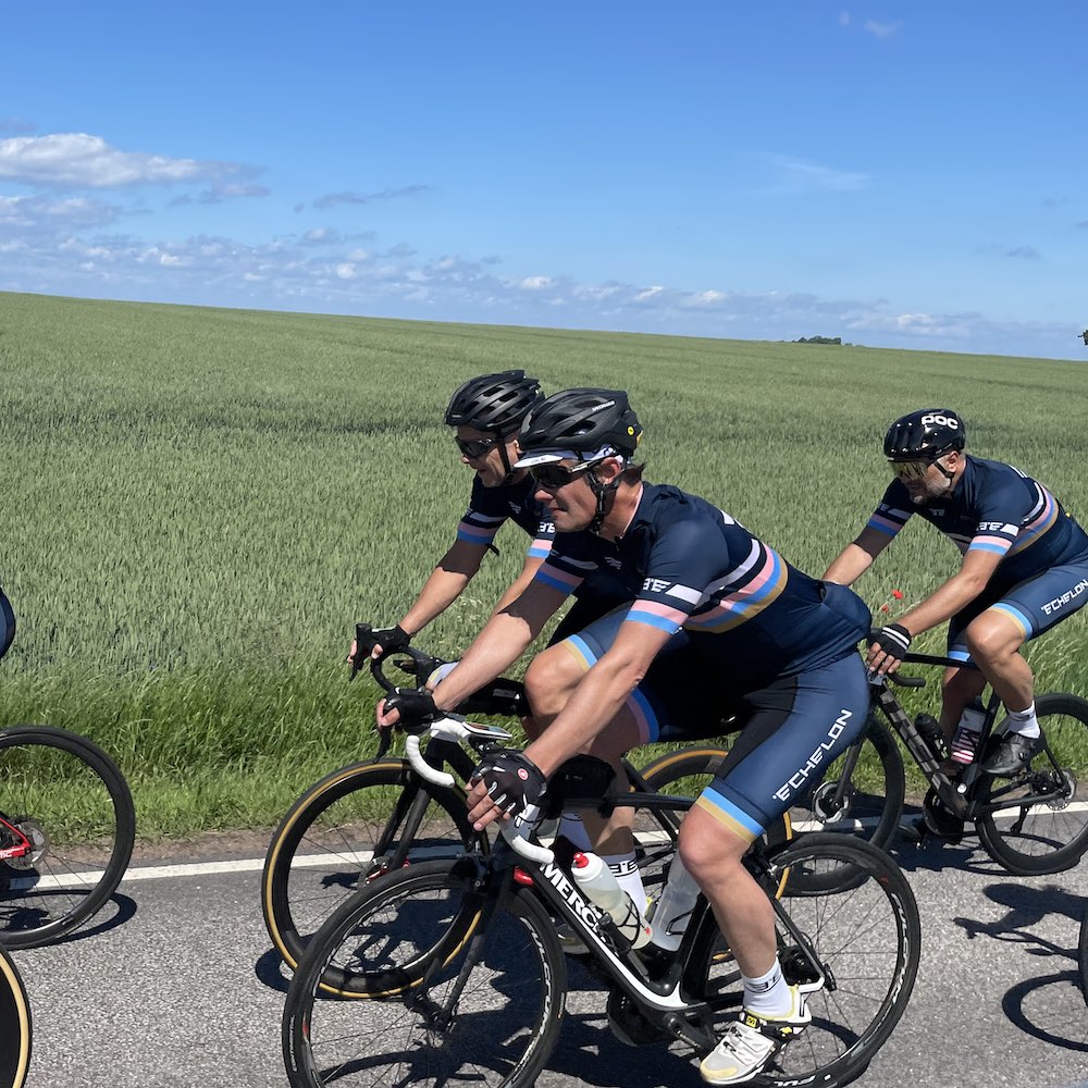 Körkort i gruppcykling, 2 + 2 tim tisd o torsd