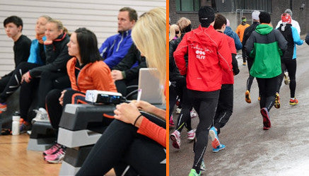 Föreläsning & praktiskt övande löpteknik - företag